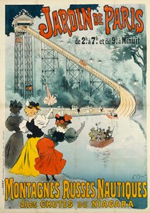 Jardin de Paris - Montagnes Russes