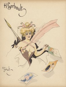 Kunst door Henri Gerbault