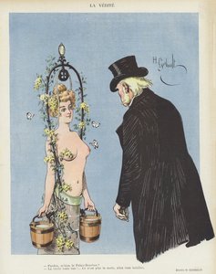 Illustratie voor Le Rire