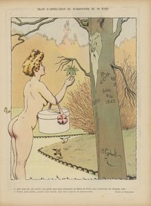 Illustratie voor Le Rire
