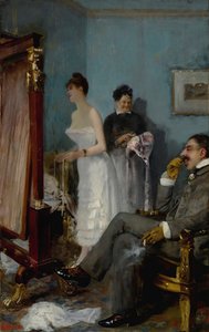 Nana door Henri Gervex