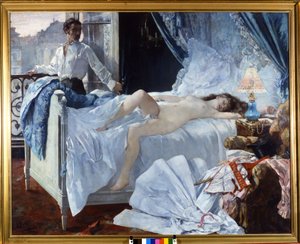 Rolla. Schilderij door Henri Gervex (1852 - 1929). 1878. Musée des Beaux Arts de Bordeaux.
