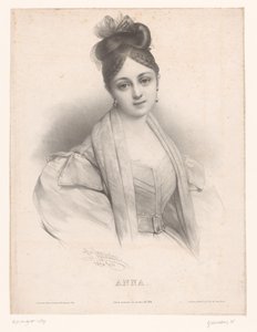 A van Anna door Henri Grevedon