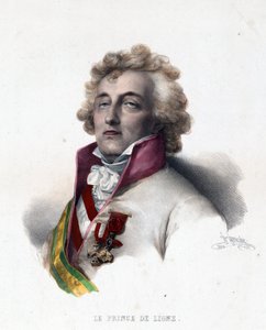 Portret van Charles-Joseph, Prins de Ligne door Henri Grevedon