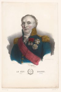 Portret van Jean-Baptiste Drouet d
