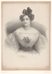 Portret van Madame Nolté