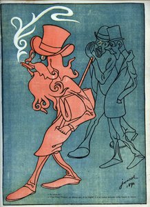 Tony-Truand (Tony Truan) (democ-soc) (socialistisch democraat) - door Henri Gustave Jossot (1866-1951) in 