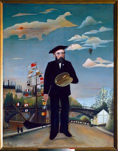 Zelfportret, van l