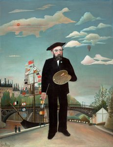 Ikzelf: Portret-landschap