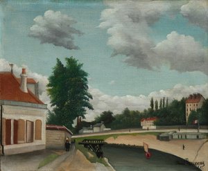 Buitenwijken van Parijs, c.1900