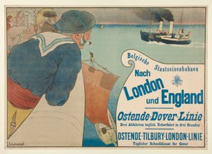 Belgische Staatseisenbahnen naar Londen en Engeland