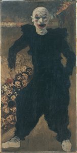 De clown door Henri Jacques Edouard Evenepoel