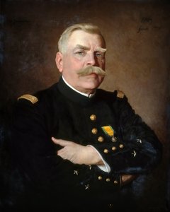 Portret van Joseph Joffre 1852-1931, Maarschalk van Frankrijk door Henri Jacquier