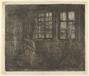 De Kleermaakster, ca. 1863