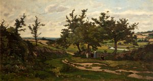 Landschap, 1886