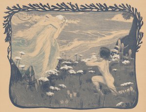 De illusie, 1897 door Henri Jules Ferdinand Bellery Desfontaines