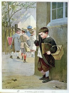 In Detentie, 1889