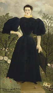 Portret van Madame M