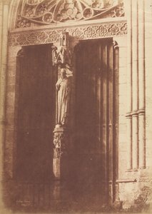 Amiens, Noordelijke Gevel van het Transept door Henri Le Secq