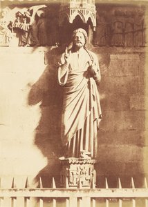 Standbeeld van Christus, Kathedraal van Reims