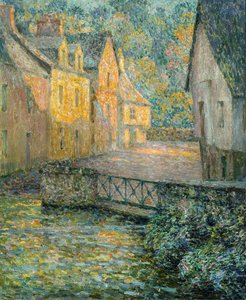 Gouden ochtend door Henri Le Sidaner