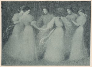 De Ronde door Henri Le Sidaner