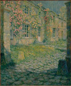 Het huis met rozen, Versailles