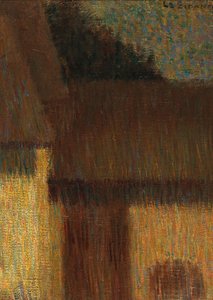 De Huizen door Henri Le Sidaner