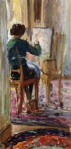 Dochter van de Kunstenaar door Henri Lebasque