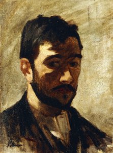 Portret van de kunstenaar door Henri Lebasque