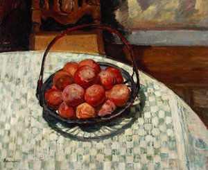 De Mand met Fruit door Henri Lebasque