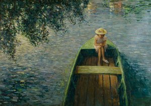 De Boot op de Marne, 1905