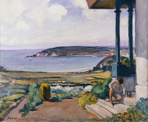 De Tuin aan de Morgat Baai, 1924