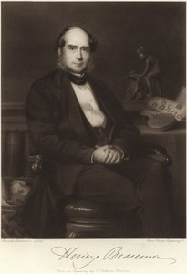 Sir Henry Bessemer door Henri Lehmann