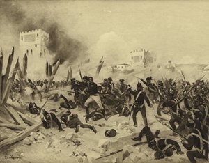 Slag bij Badajoz, 1812