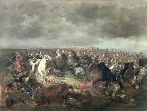 Maarschalk Ney (1769-1815) bij Waterloo