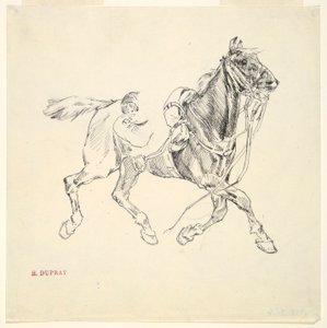 Militair paard