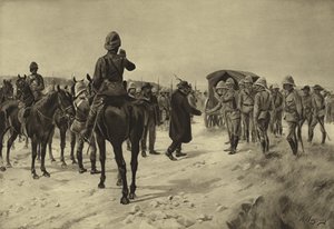 Overgave van Piet Cronje bij Paardeberg, 1900