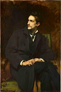 Portret van Graaf Robert de Montesquiou, 1879