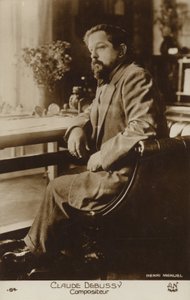 Claude Debussy, Franse componist (1862-1918) door Henri Manuel