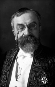 Portret van Camille Jullian, lid van de Académie Française
