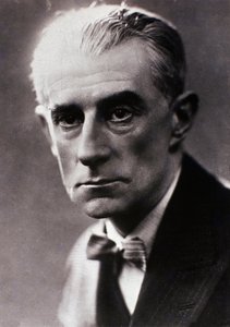 Portret van Maurice Ravel