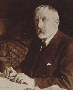 Portret van de componist Gabriel Pierné 1863-1937, 1910 door Henri Manuel