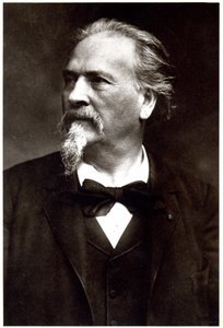 De Franse schrijver Frédéric Mistral. Foto door Henri Manuel, Frankrijk, ca.1900 door Henri Manuel