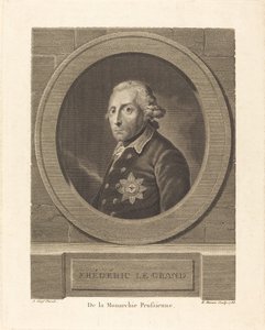 Frederik de Grote, Koning van Pruisen