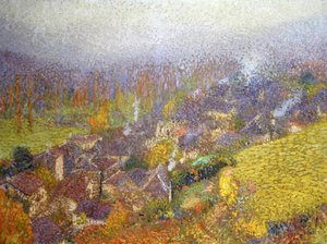 Herfst in Labastide du Vert