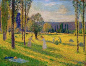 La Bastide-du-Vert door Henri Martin