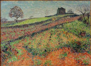 Landschap door Henri Martin