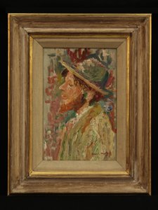 Zelfportret, ca. 1900