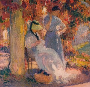 Naaiscène onder de Pergola bij Marquayrol, 1902, ca. 1932